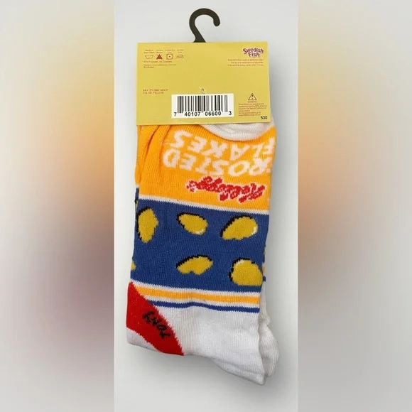 Breakfast Themed Novelty Socks - Picture 6 of 11